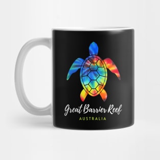 Great Barrier Reef Australia Sea Turtle Lover Mug